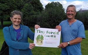 Lynn Gazal and Terry Gordon