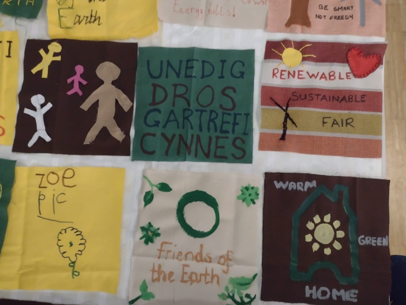 Community quilt