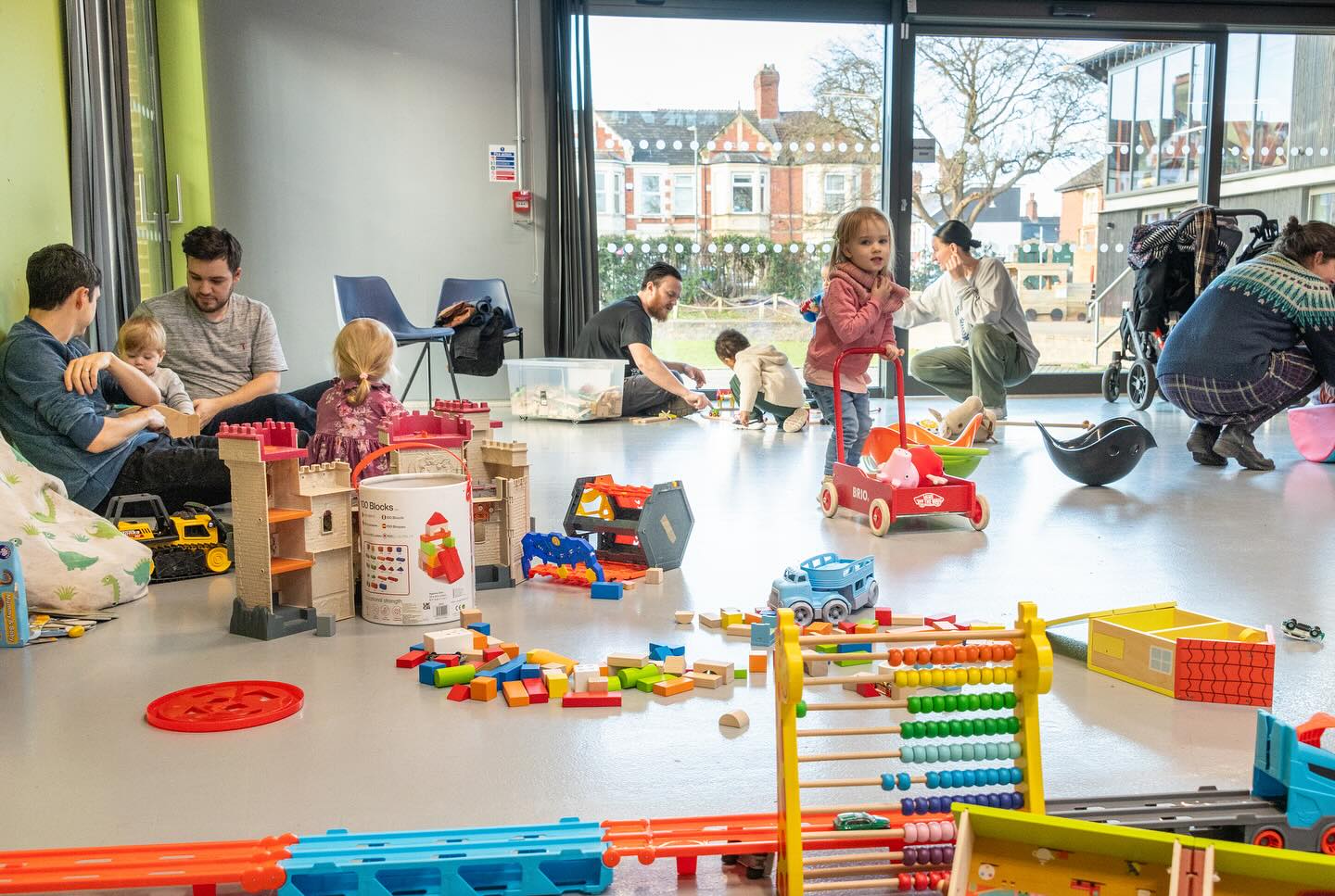 Parent and toddler session