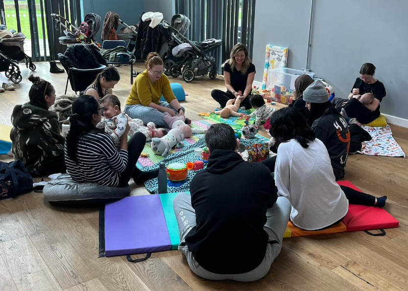 Parent and toddler session