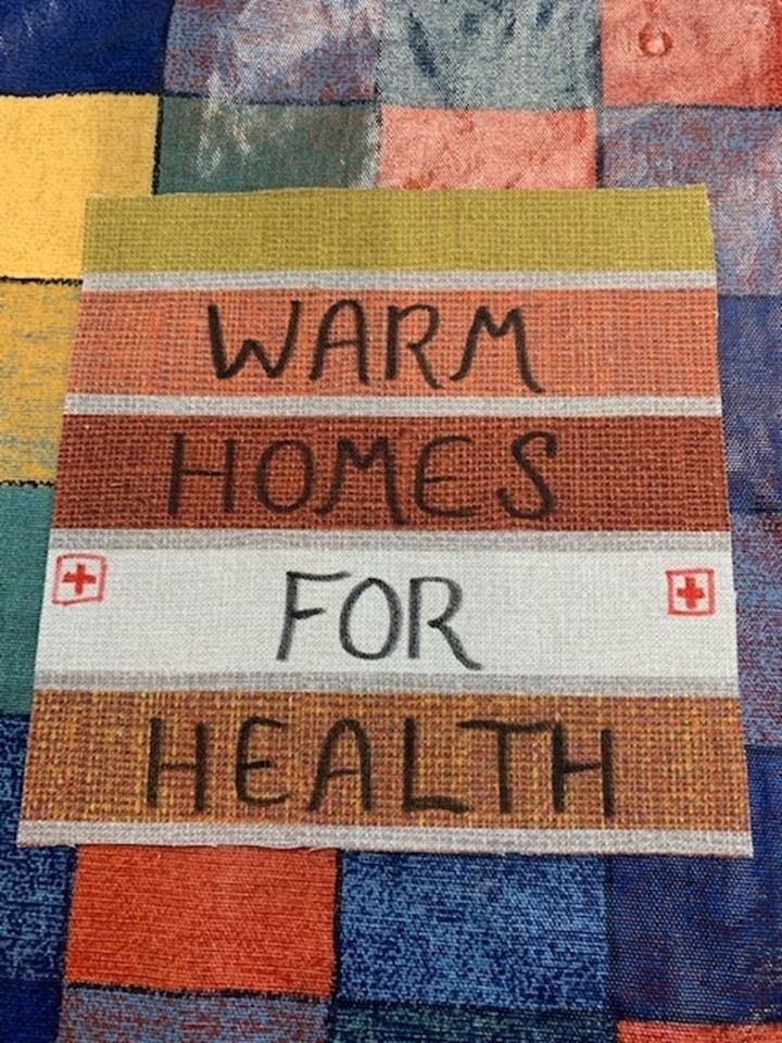 Picture of a quilt