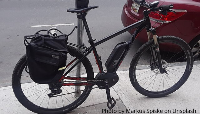 Picture of an ebike