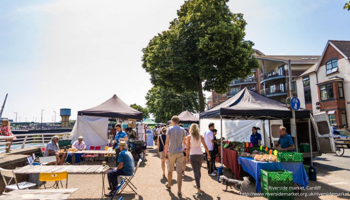 Picture of Riverside Market in Cardiff