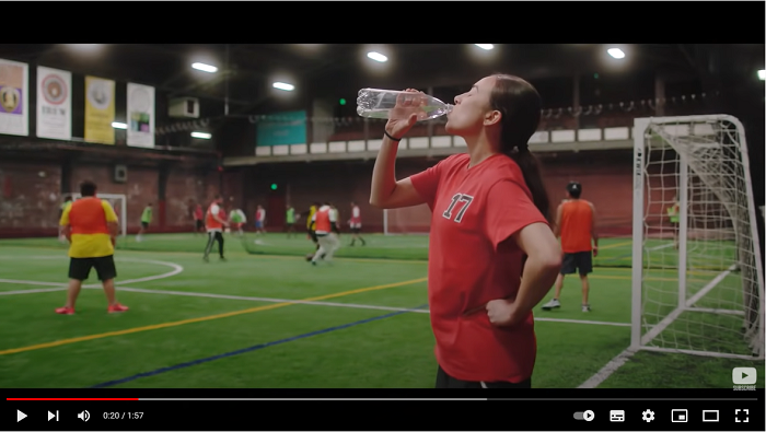 Screenshot of video