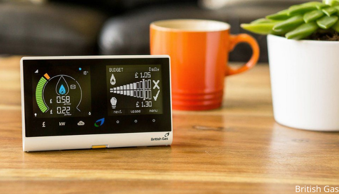 Picture of a smart meter