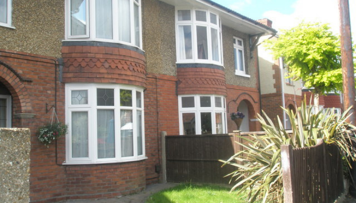 Picture of semi-detached houses