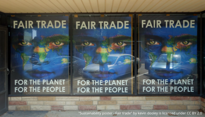 Fair trade posters