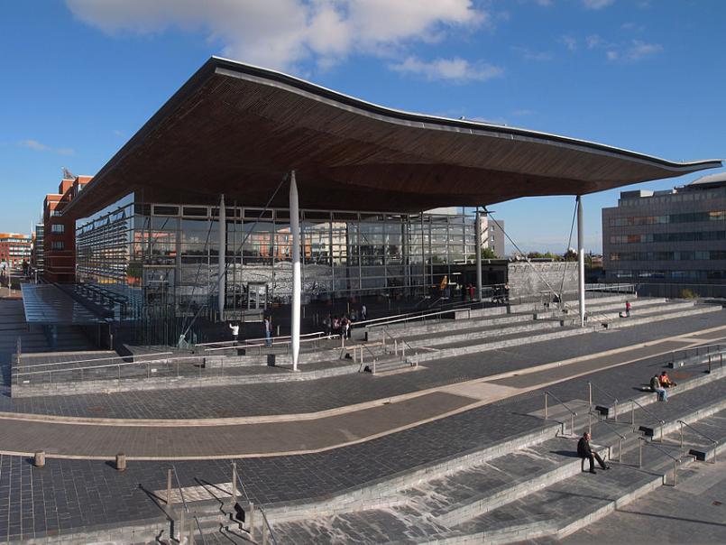 Picture of the Senedd