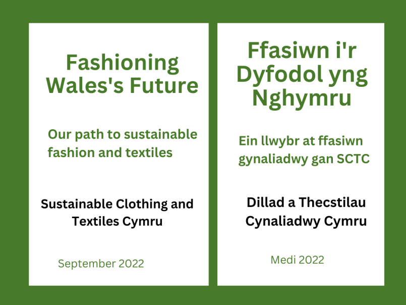 Sustainable fashion report image