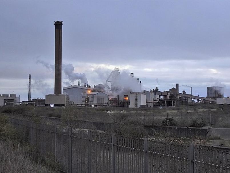 Tata Steel works