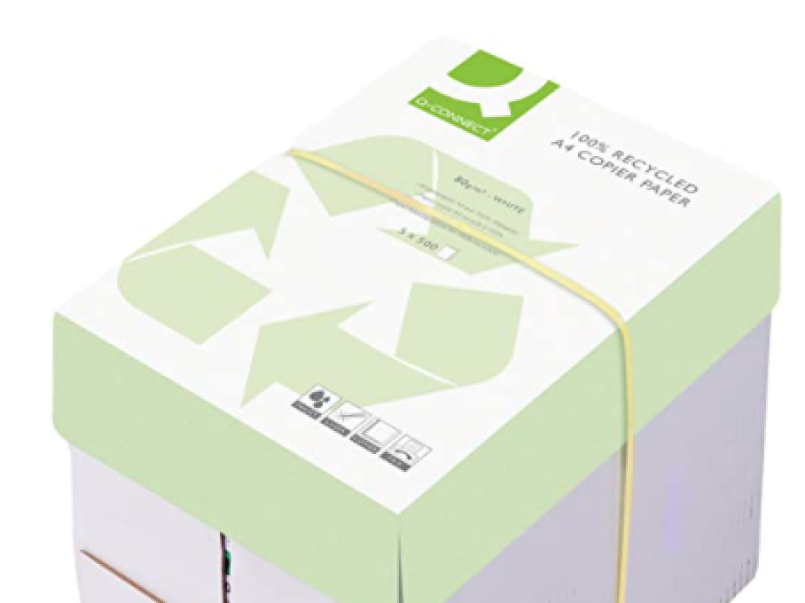 Recycled paper
