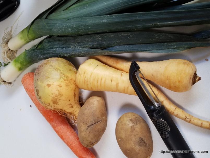 Root vegetables