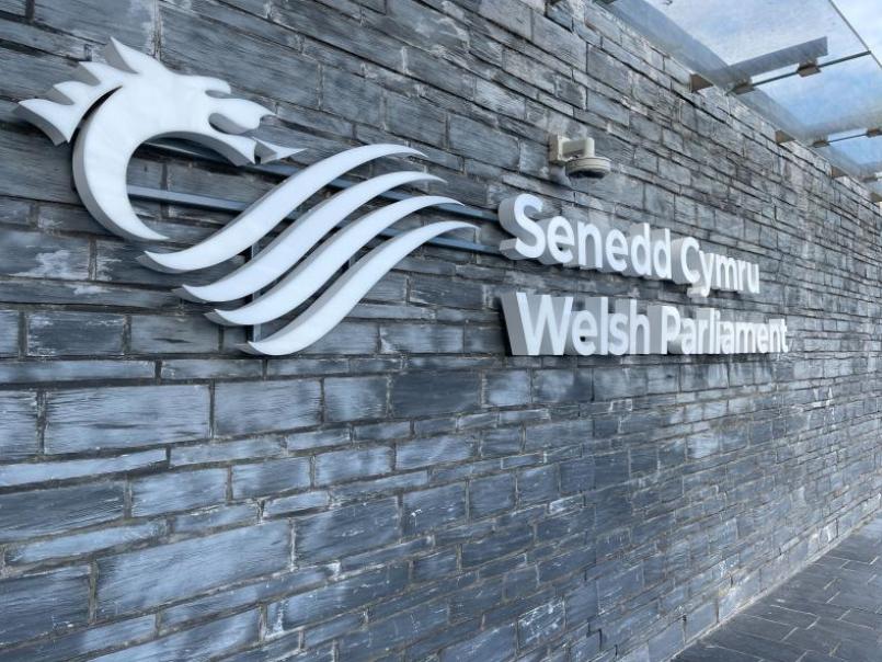 Photo of the Senedd