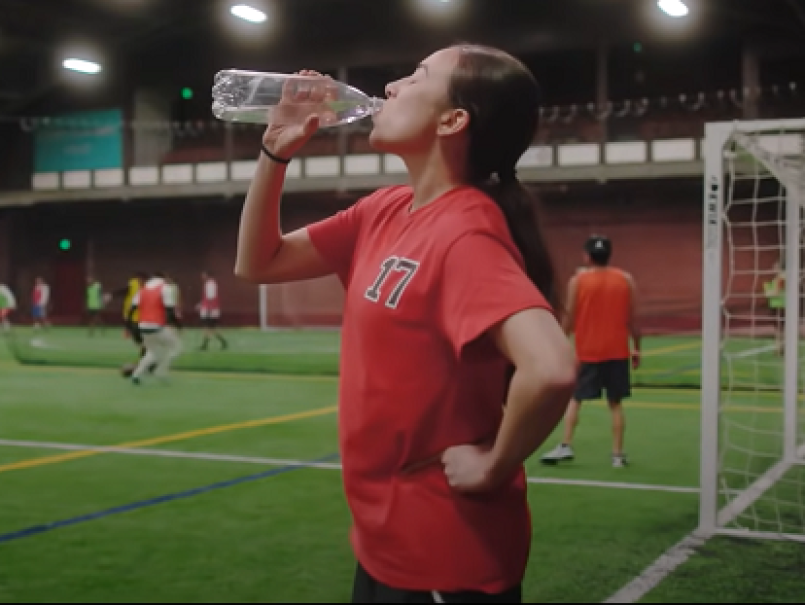 Screenshot of video