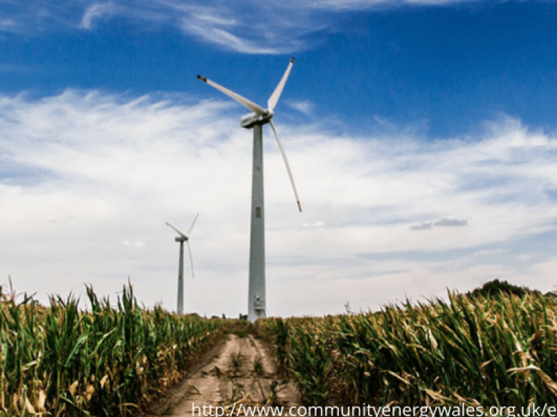 Wind turbines