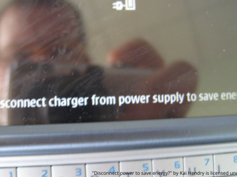 Save energy picture