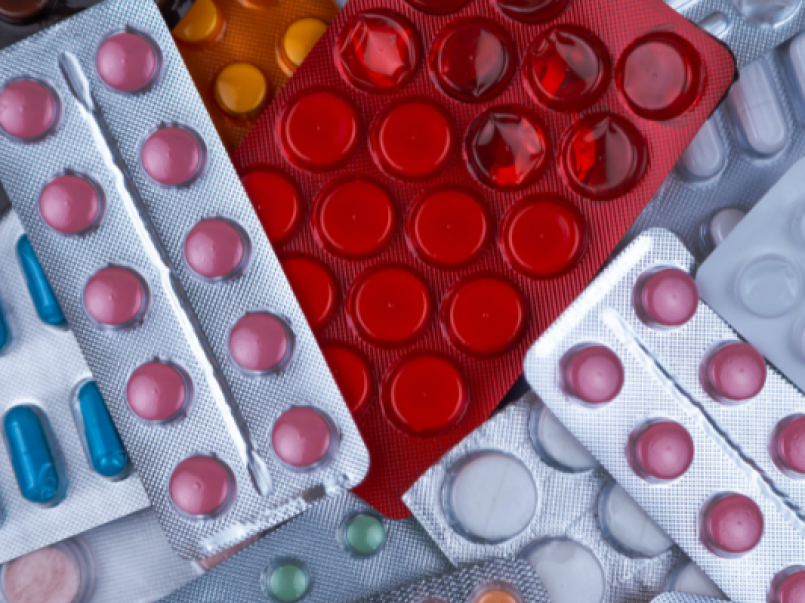 Picture of pills in their packets