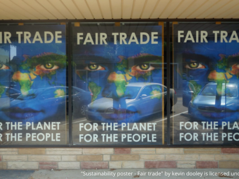 Fair trade posters