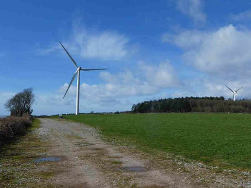 Wind turbines