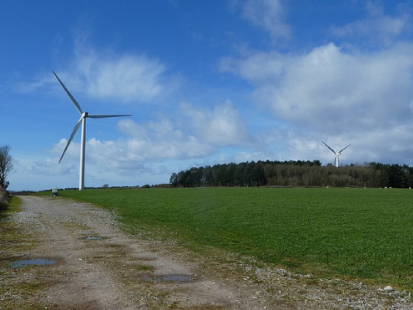 Wind turbines