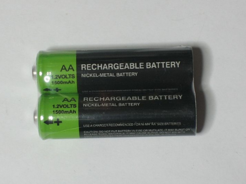 Rechargeable batteries