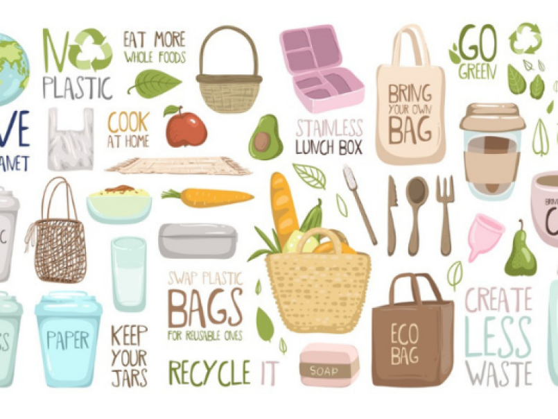 Lots of zero waste stuff