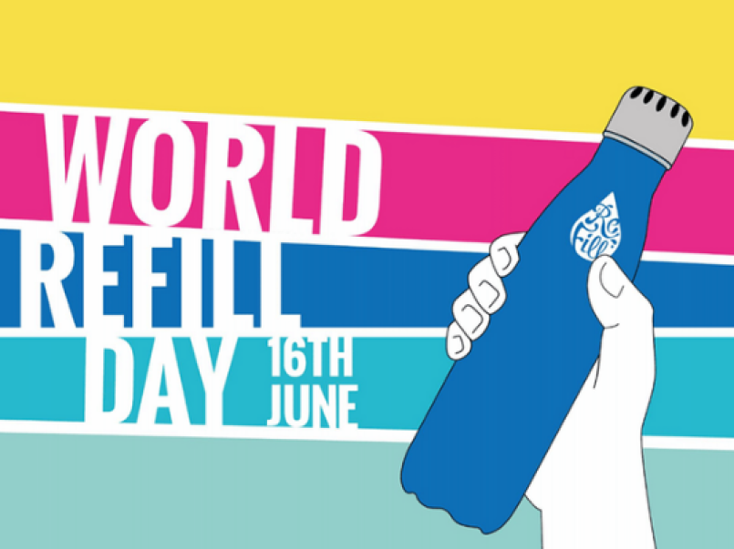 World refill graphic
