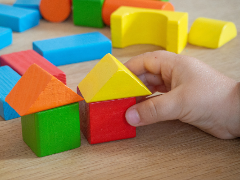 Toy bricks