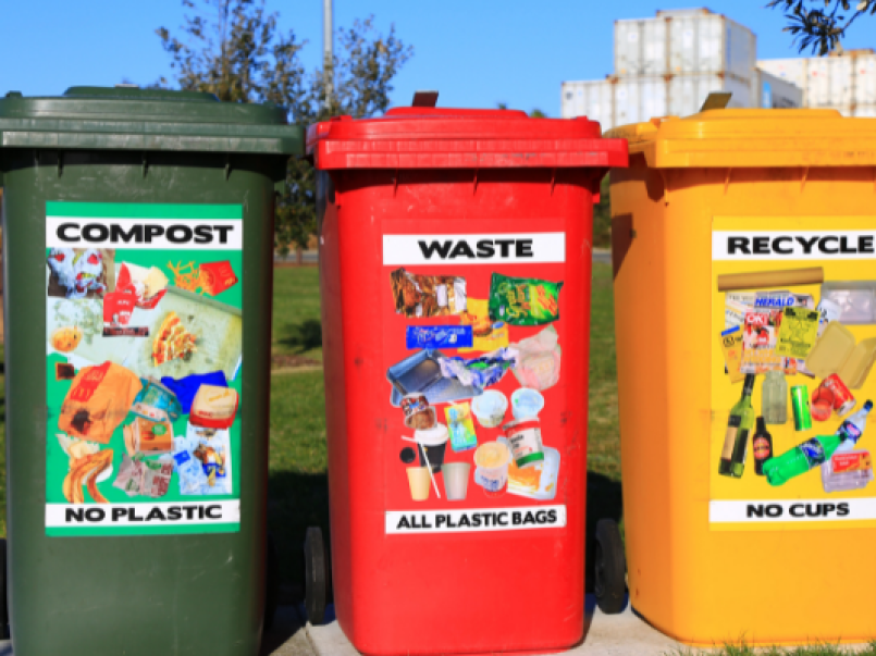 Recycling bins