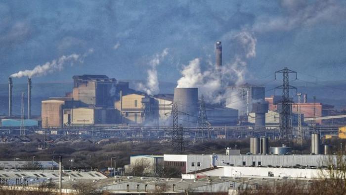 Tata Steelworks in Port Talbot