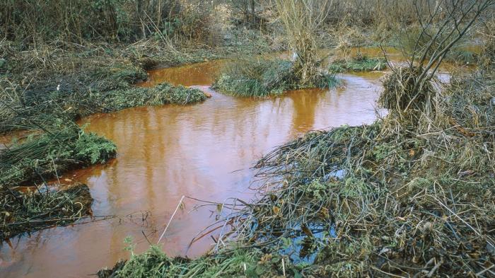 Picture of contaminated land